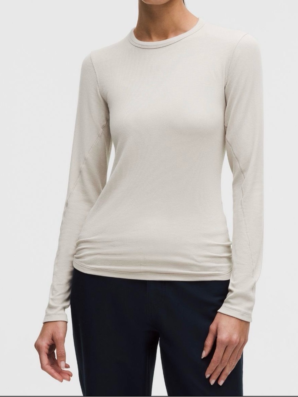 Lululemon - Hold Tight Long Sleeve - Size 10 - NWT - Picture 6 of 6